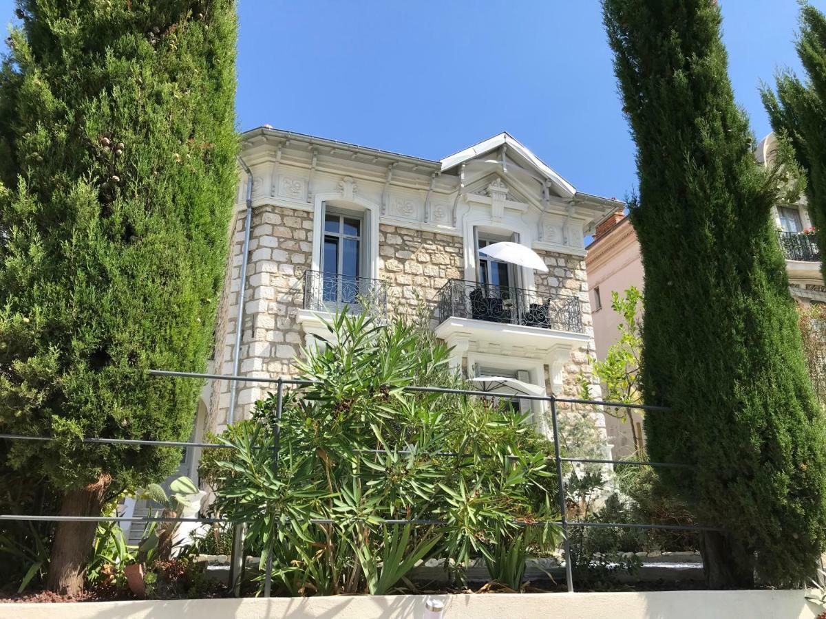 Villa Le Nid Nice Exterior foto