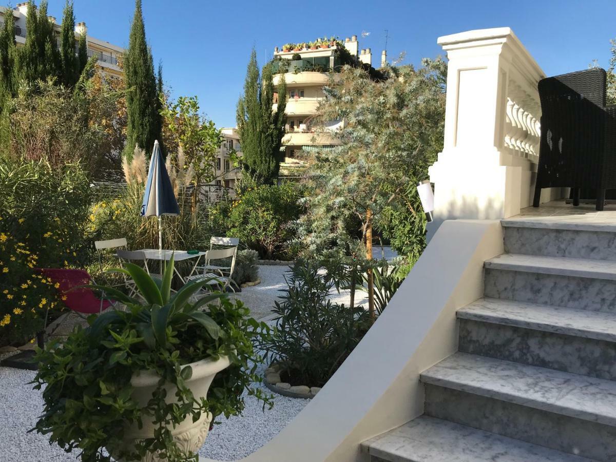 Villa Le Nid Nice Exterior foto