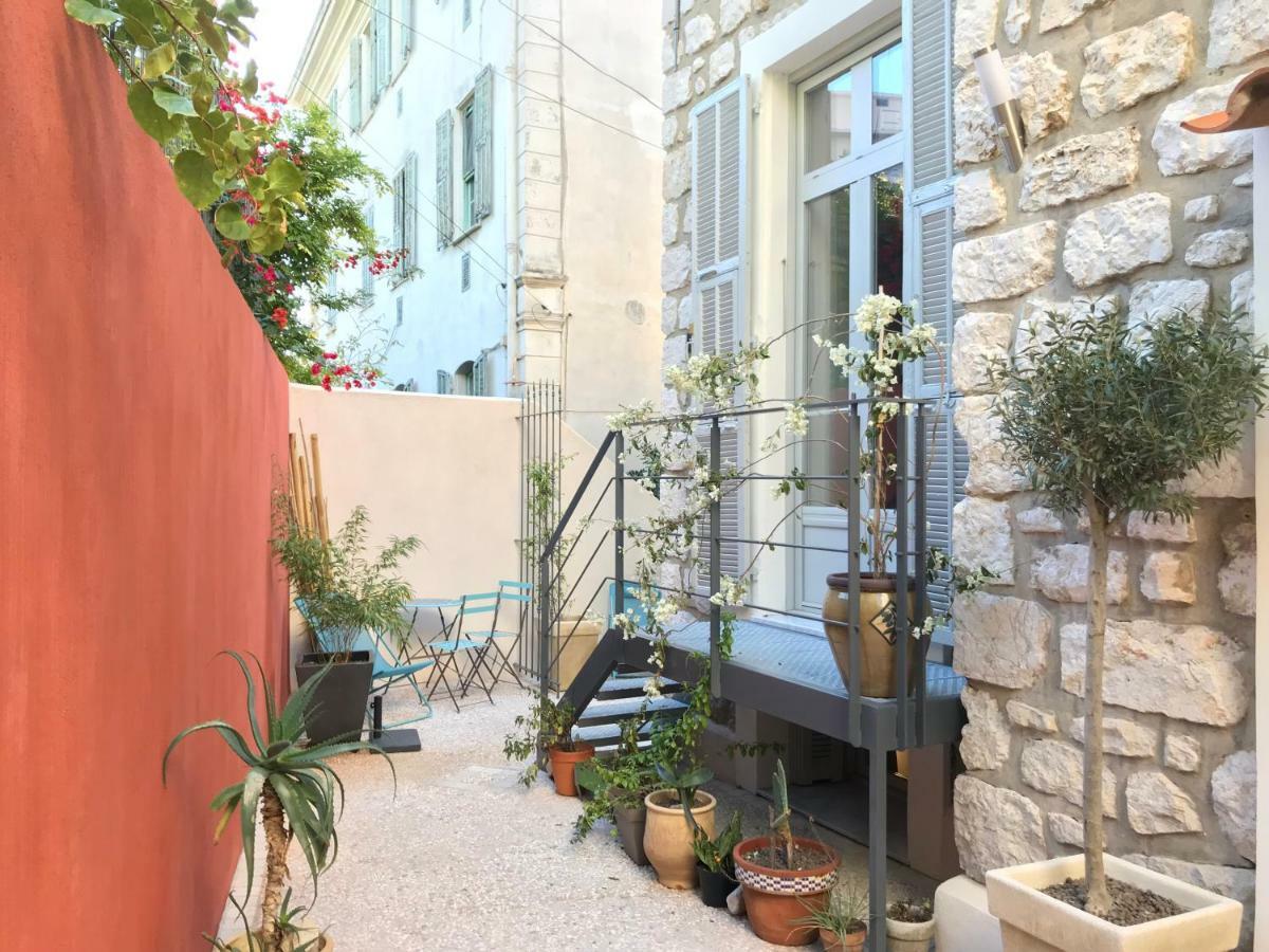 Villa Le Nid Nice Exterior foto